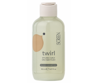 Флюїд для фіксації та живлення кучерявого волосся - Screen Purest Twirl Styling Curly Veg Hair Fluid 150 мл