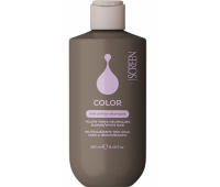 Шампунь для нейтралізації жовтих відтінків - Screen Color Anti-Yellow Shampoo