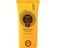 Сонцезахисний крем для обличчя Screen Sun Control Sunbath Face Cream SPF 50+ 50 мл Сонцезахисний крем для обличчя Screen Sun Control Sunbath Face Cream SPF 50+ 50 мл