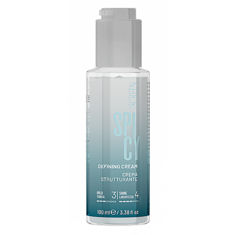 Структурувальний крем для волосся - Screen Control Spicy 100 мл Структурувальний крем для волосся - Screen Control Spicy 100 мл