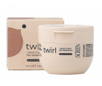 Веганський твердий шампунь для кучерявого волосся - Screen Purest Twirl Solid Curly Veg Shampoo 100 гр 