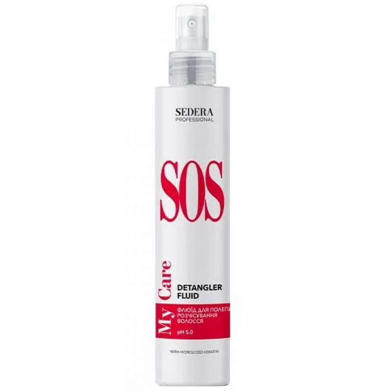 Флюїд для полегшення розчісування волосся Sedera Professional My Care 250 мл Флюїд для полегшення розчісування волосся Sedera Professional My Care 250 мл