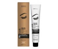 Крем-фарба для брів та вій SEDERA Professional My Look Color Cream