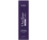 Крем-фарба для камуфлювання сивини Sedera Professional Outline Color Man 100 мл Крем-фарба для камуфлювання сивини Sedera Professional Outline Color Man 100 мл