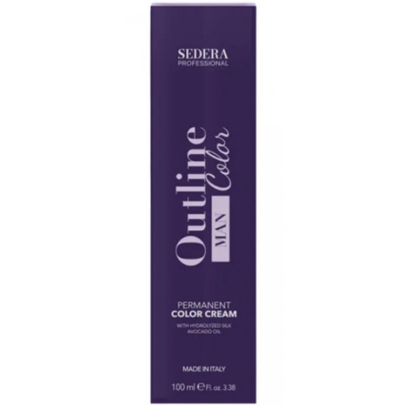 Крем-фарба для камуфлювання сивини Sedera Professional Outline Color Man 100 мл Крем-фарба для камуфлювання сивини Sedera Professional Outline Color Man 100 мл