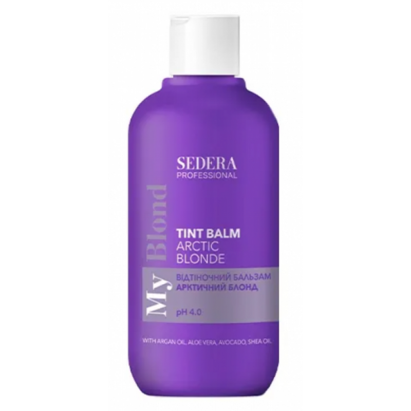 Відтіночний бальзам для волосся Попелястий блонд - Sedera Professional My Blond Tint Balm 250 мл Відтіночний бальзам для волосся Попелястий блонд - Sedera Professional My Blond Tint Balm 250 мл