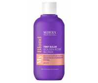 Відтіночний бальзам для волосся Золотисто-рожевий блонд - Sedera Professional My Blond Tint Balm 250 мл