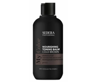 Живильний тонуючий бальзам Коричневий  - Sedera Professional My Color Nourishing Toning Balm 250 мл