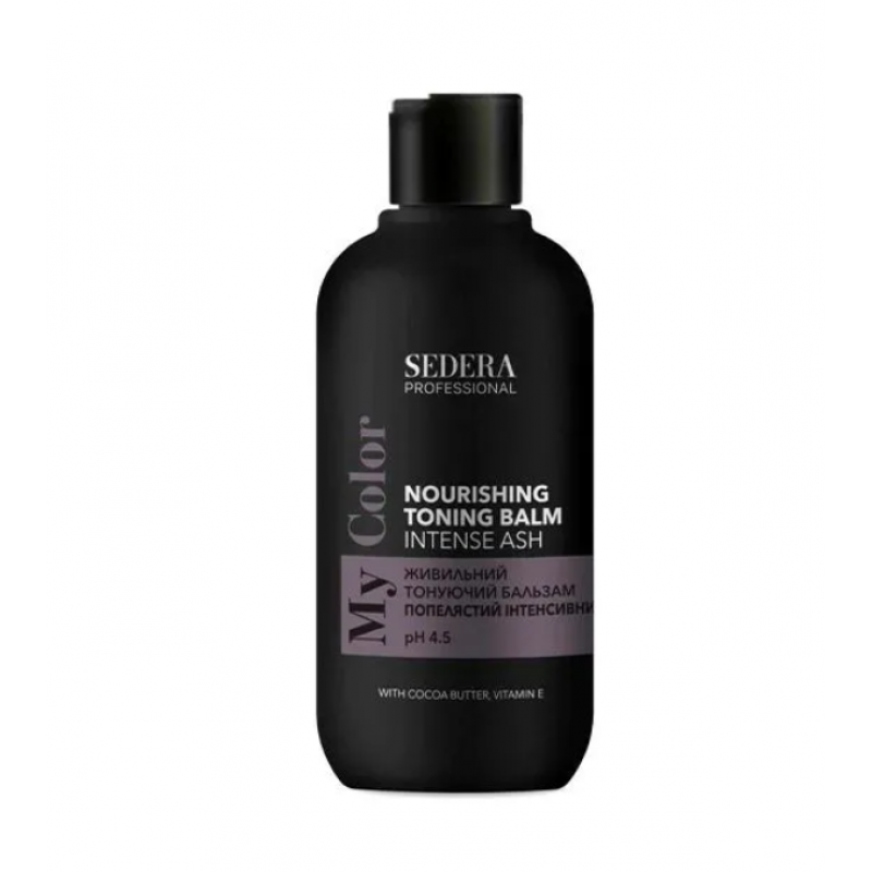 Живильний тонуючий бальзам попелястий - Sedera Professional My Color Nourishing Toning Balm 250 мл Живильний тонуючий бальзам попелястий - Sedera Professional My Color Nourishing Toning Balm 250 мл