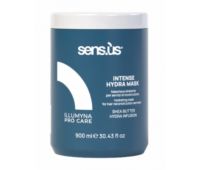 Інтенсивна зволожуюча маска для волосся Sens.ùs Illumyna Pro Care Intense Hydra Mask 900 мл Інтенсивна зволожуюча маска для волосся Sens.ùs Illumyna Pro Care Intense Hydra Mask 900 мл