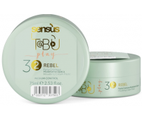 Кремоподібна паста середньої фіксації для волосся Sensus Tabu Rebel 32, 75 мл Кремоподібна паста середньої фіксації для волосся Sensus Tabu Rebel 32, 75 мл