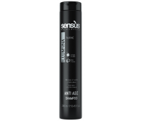 Чоловічий шампунь потрійної дії проти жовтизни волосся Sensus Anti-Age Shampoo, 250 мл