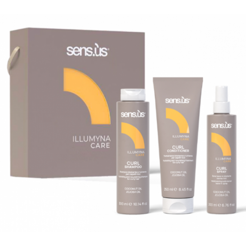 Набір для кучерявого волосся Sensus Illumyna Curl Kit Набір для кучерявого волосся Sensus Illumyna Curl Kit
