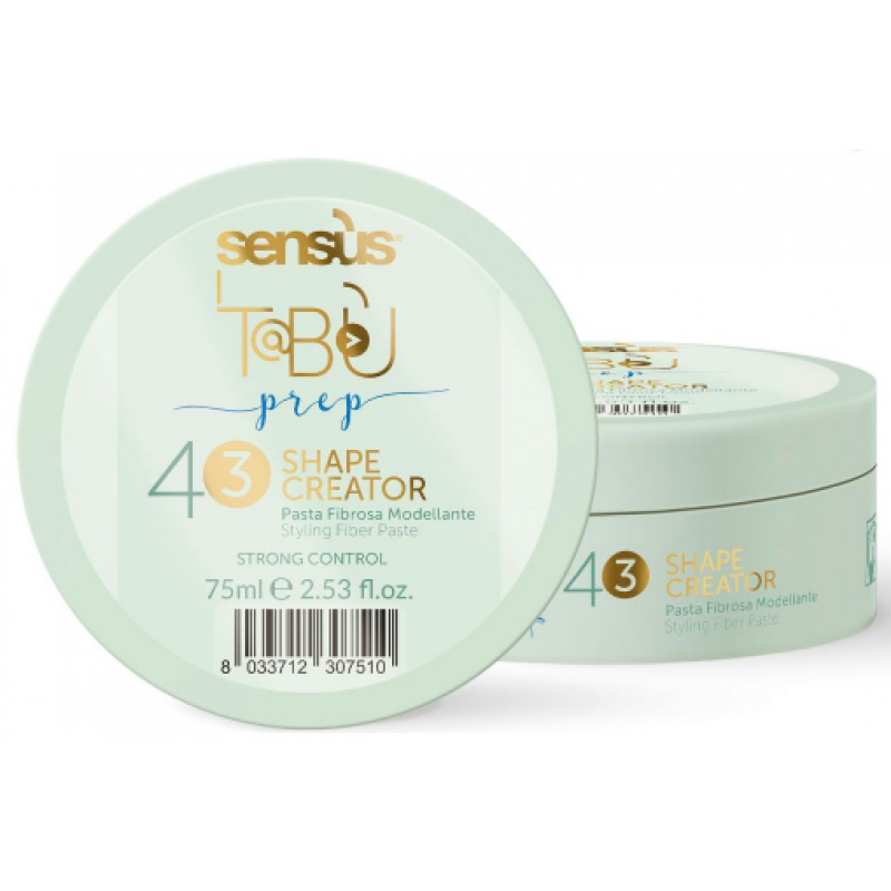 Паста для волосся Sensus Tabu Shape Creator 43, 75 мл Паста для волосся Sensus Tabu Shape Creator 43, 75 мл