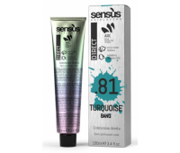 Пігмент прямої дії Бірюзовий Sensus Direct Bang Turquoise 81 100 мл Пігмент прямої дії Бірюзовий Sensus Direct Bang Turquoise 81 100 мл