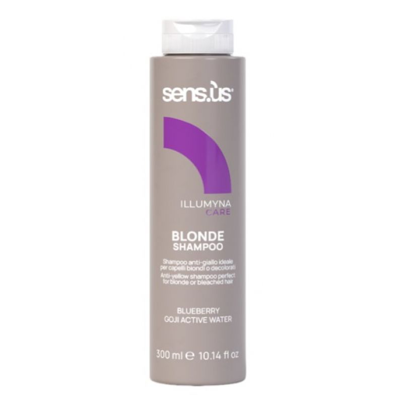 Шампунь проти жовтизни світлого волосся Sensus Illumyna Blonde Shampoo Шампунь проти жовтизни світлого волосся Sensus Illumyna Blonde Shampoo