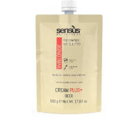 Синій крем, що знебарвлює, 7 тонів з Plex Sensus InBlonde Cream Bleach Plus+, 500 мл