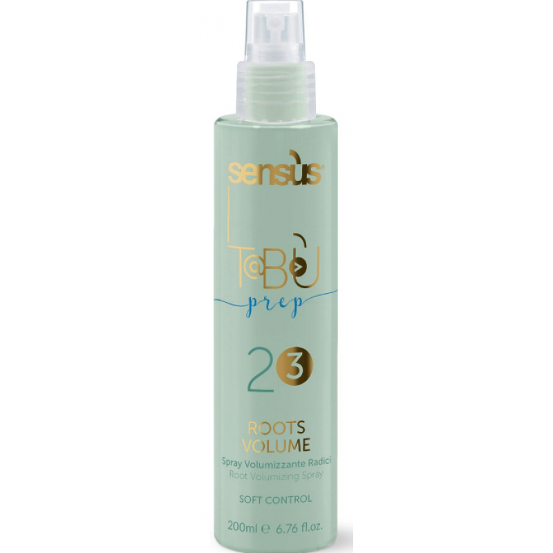 Спрей для прикореневого об'єму волосся Sensus Tabu Roots Volume 23, 200 мл Спрей для прикореневого об'єму волосся Sensus Tabu Roots Volume 23, 200 мл