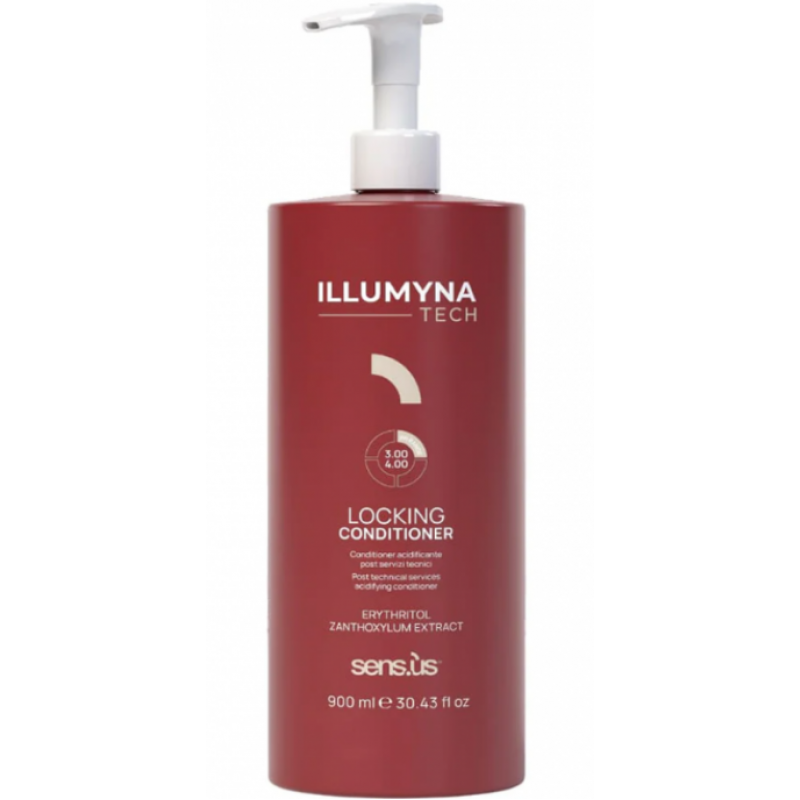 Технічний підкислюючий кондиціонер - Sensus Tech Locking Conditioner 900 мл Технічний підкислюючий кондиціонер - Sensus Tech Locking Conditioner 900 мл