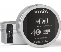 Віск із блиском для волосся Sensus Tabu Shine Wax 48, 75 мл Віск із блиском для волосся Sensus Tabu Shine Wax 48, 75 мл