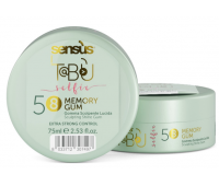 Віск із блиском сильної фіксації для волосся Sensus Tabu Memory Gum 58, 75 мл