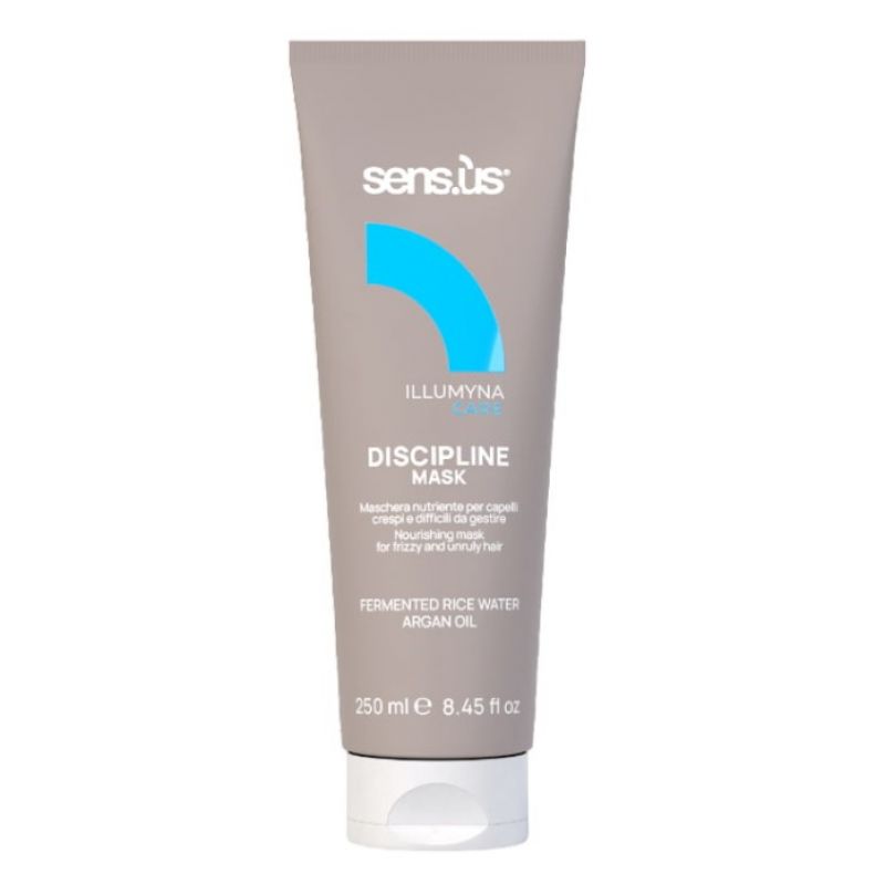 Живильна маска для пухнастого волосся Sensus Illumyna Discipline Mask Живильна маска для пухнастого волосся Sensus Illumyna Discipline Mask
