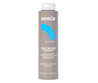 Живильний шампунь для пухнастого волосся Sensus Illumyna Discipline Shampoo