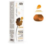 Крем, що знебарвлює, з пігментом Мідний Shot Ambition Color Bleach Color, 80 мл