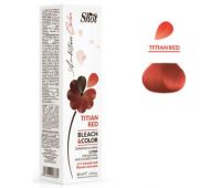 Крем, що знебарвлює, з пігментом Червоний Shot Ambition Color Bleach Color, 80 мл