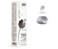 Крем, що знебарвлює, з пігментом Сріблястий Shot Ambition Color Bleach Color, 80 мл