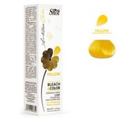 Крем, що знебарвлює, з пігментом Жовтий Shot Ambition Color Bleach Color, 80 мл