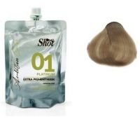 Тонуюча маска 01 Platinum Екстра Пігмент Shot Ambition Color Extra Pigment Mask, 200 мл