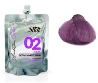 Тонуюча маска 02 Lillac Екстра Пігмент Shot Ambition Color Extra Pigment Mask, 200 мл