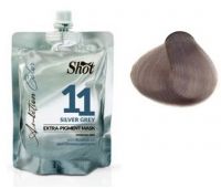 Тонуюча маска 11 Silver Екстра Пігмент Shot Ambition Color Extra Pigment Mask, 200 мл