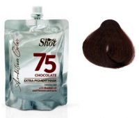 Тонуюча маска "75 Chocolate" Екстра Пігмент Shot Ambition Color Extra Pigment Mask, 200 мл