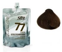 Тонуюча маска "77 Caffe" Екстра Пігмент Shot Ambition Color Extra Pigment Mask, 200 мл