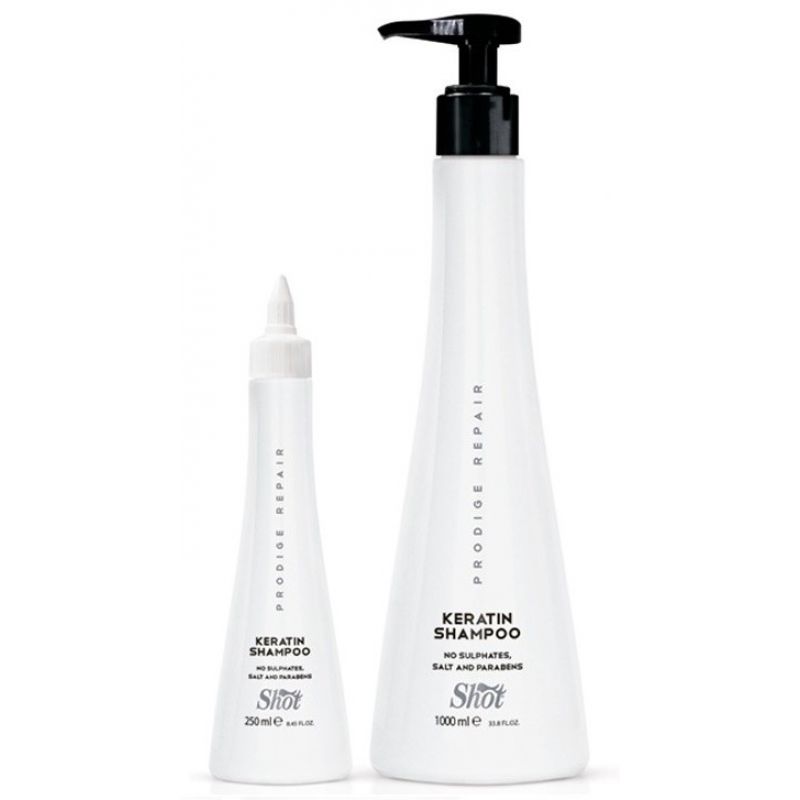 Шампунь для глибокого відновлення з кератином пошкодженого волосся Shot Prodige Repair Keratin Shampoo Шампунь для глибокого відновлення з кератином пошкодженого волосся Shot Prodige Repair Keratin Shampoo