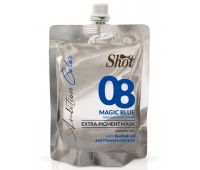 Маска тонуюча Екстра пігмент 08 Magic blue Shot Ambition Color Extra Pigment Mask 200 мл