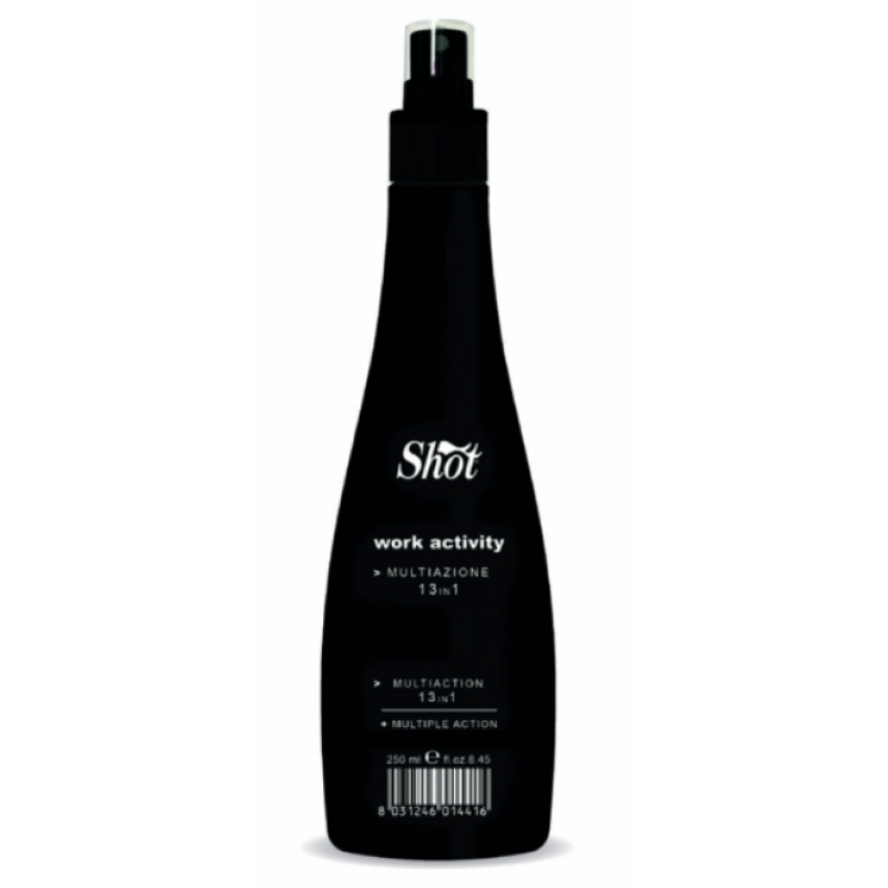 Багатофункціональний крем 13 в 1 Shot Work Activity Multiaction 250 мл Багатофункціональний крем 13 в 1 Shot Work Activity Multiaction 250 мл