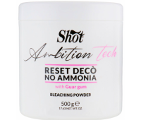 Освітлюючий порошок без аміаку - Shot Reset Deco No Ammonia 500 гр