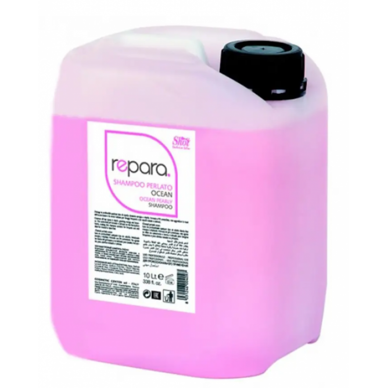 Шампунь для всіх типів волосся Океан Shot Repara Perlato Ocean Shampoo Шампунь для всіх типів волосся Океан Shot Repara Perlato Ocean Shampoo