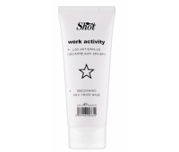 Маска, що розгладжує для волосся Shot Smoothing Anti-Frizz Mask Work Activity, 200 мл