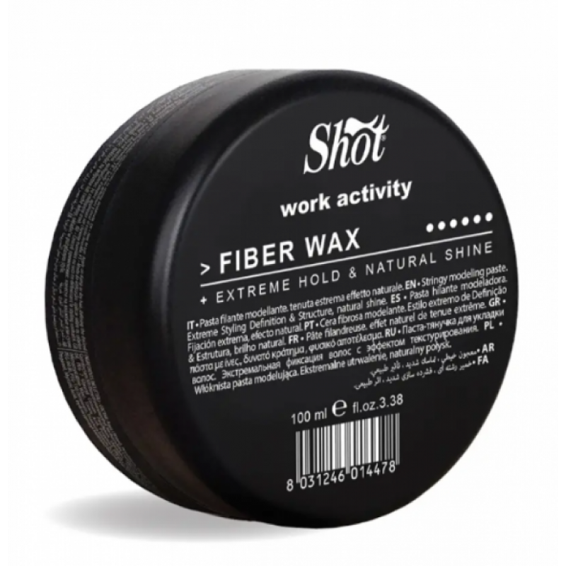 Віск-маніпулятор з екстремальним та натуральним ефектом Shot Work Activity Wax-Manipulator, 100 мл Віск-маніпулятор з екстремальним та натуральним ефектом Shot Work Activity Wax-Manipulator, 100 мл