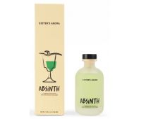 SISTERS AROMA Аромат для дому Absinth, 100мл SISTERS AROMA Аромат для дому Absinth, 100мл