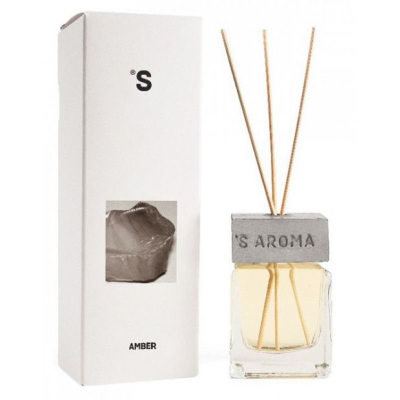 SISTERS AROMA Аромат для дому Amber, 110мл SISTERS AROMA Аромат для дому Amber, 110мл