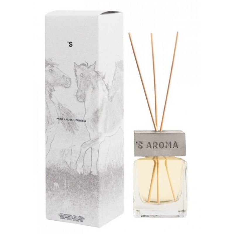 SISTERS AROMA Аромат для дому Груша, мускус та фрезія, 100мл SISTERS AROMA Аромат для дому Груша, мускус та фрезія, 100мл