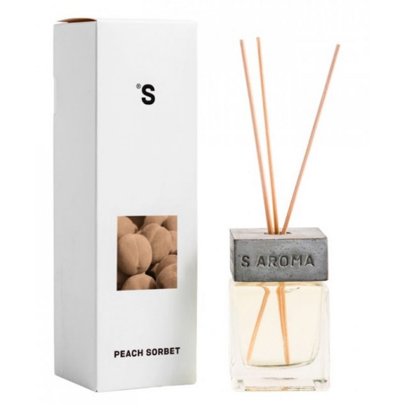 Sisters Aroma Аромат для дому Персиковий сорбет 100 мл Sisters Aroma Аромат для дому Персиковий сорбет 100 мл