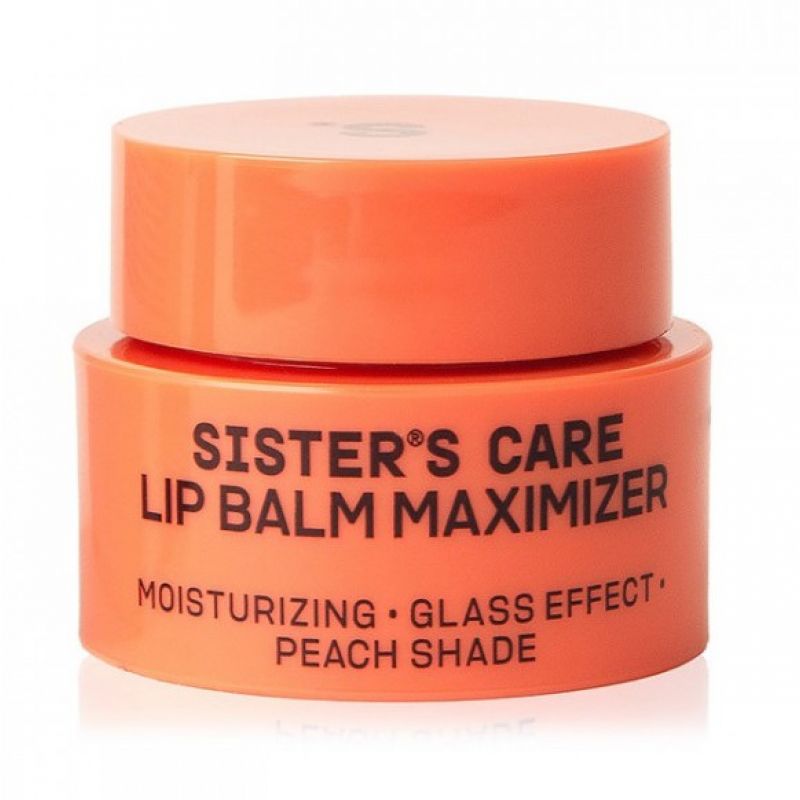 SISTERS AROMA Бальзам для губ Maximizer Peach Color, 4г SISTERS AROMA Бальзам для губ Maximizer Peach Color, 4г