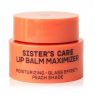 SISTERS AROMA Бальзам для губ Maximizer Peach Color, 4г
