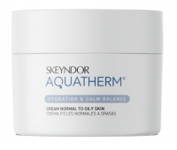 М'який крем для нормальної та жирної шкіри Skeyndor Aquatherm Cream Normal to Oily Skin, 50 мл